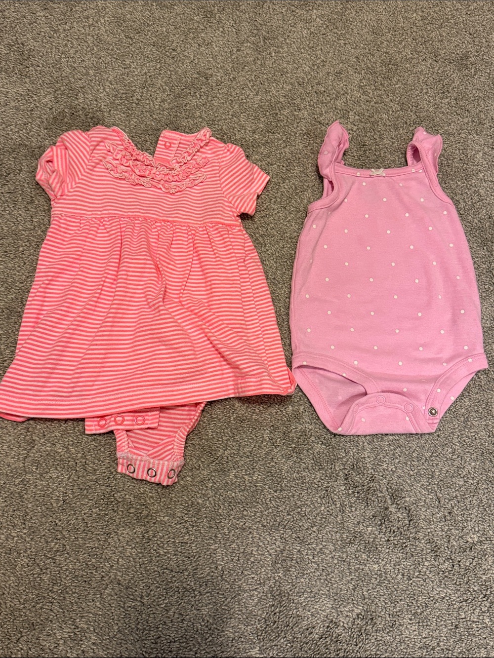 Carters 6mo girl outfits